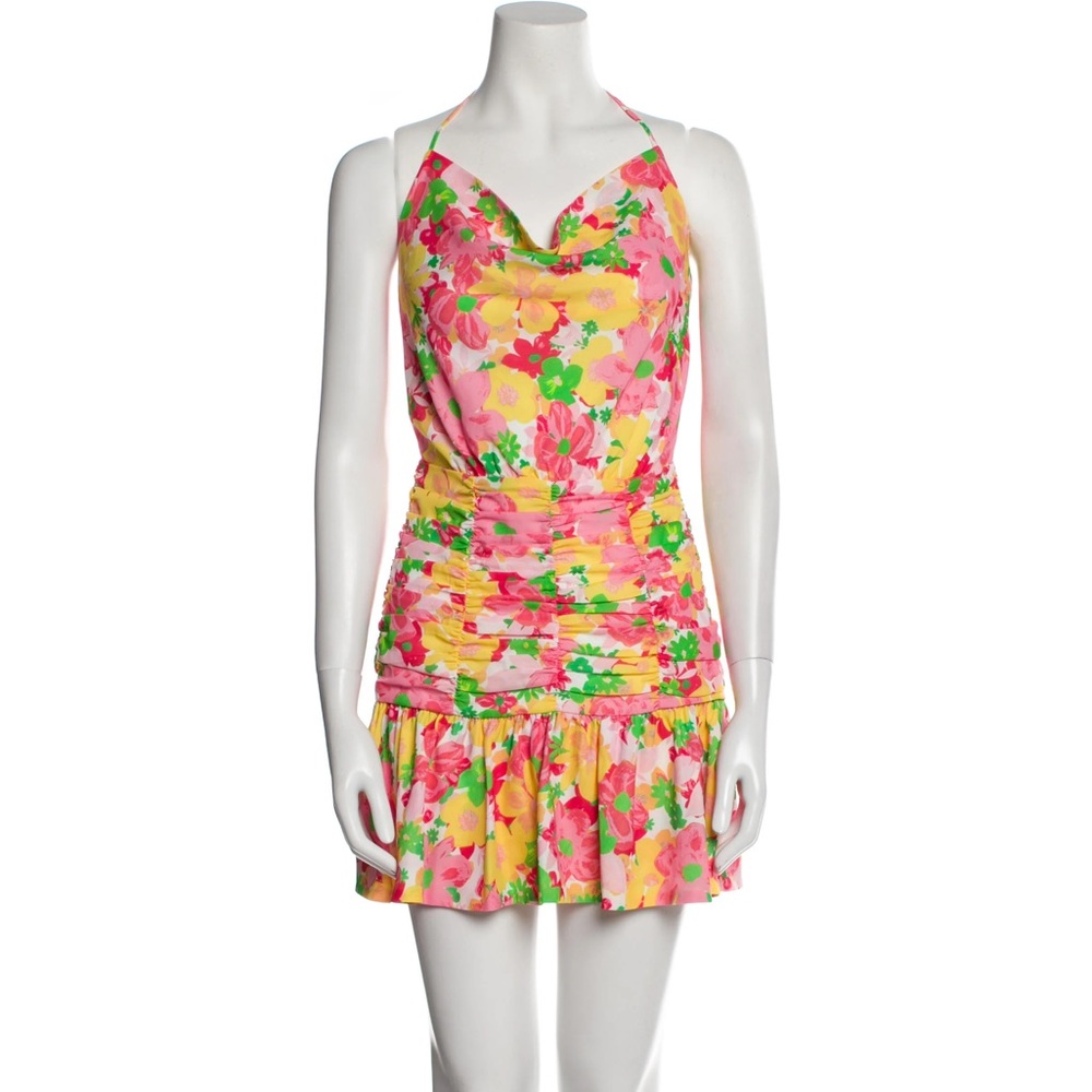 FOR LOVE AND LEMONS FLORAL DRESS